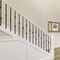 Nuvo Iron in Square x 44in Long Black Steel Interior Balusters - Single Collar, 12PK SQI1C-12MP - alternate 3